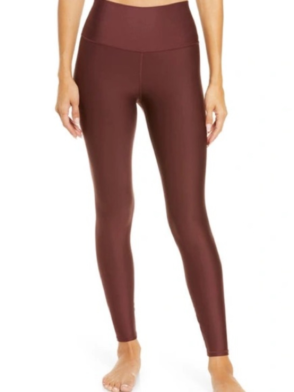 Alo Airlift Cherry Cola Leggings
